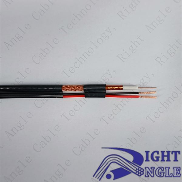 CCTV Camera Cable For CCTV Camera Security System And Supporting 1080i