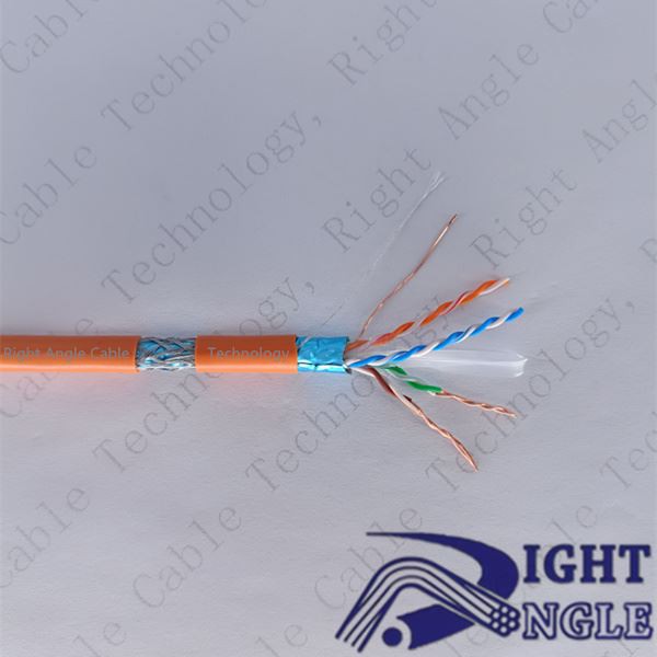 High Quality SFTP CAT6 Ethernet Cable Supports Custom Packaging And Logo