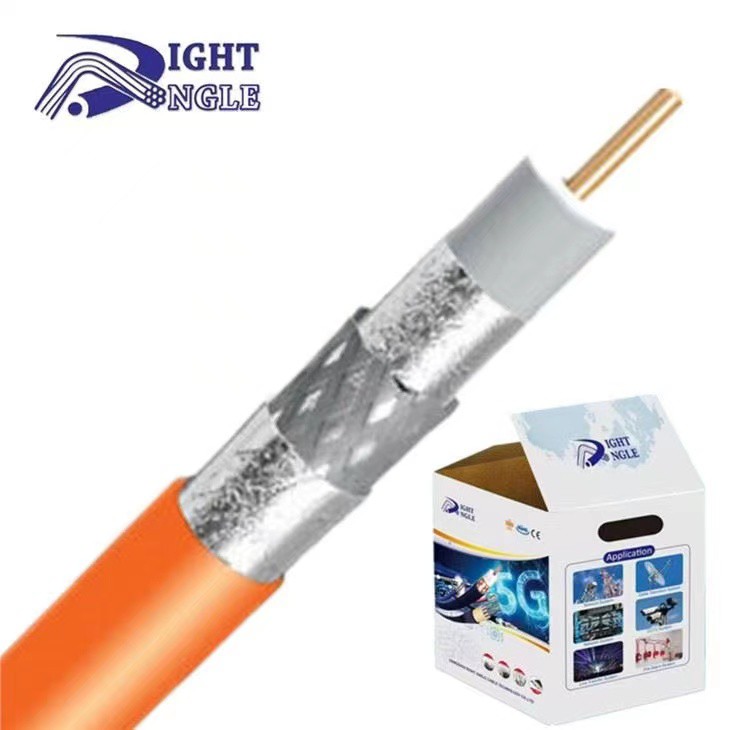 rg6 quad shield coaxial cable