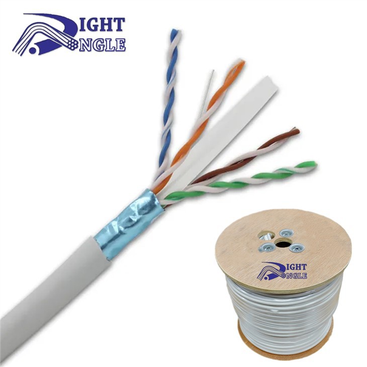 Oem Indoor Outdoor Utp Ftp Sftp Cat 5E 5 6A 6 Kabel Cat5E Cat5 Cat6A Cat6 Netzwerk Ethernet Lan Kabel