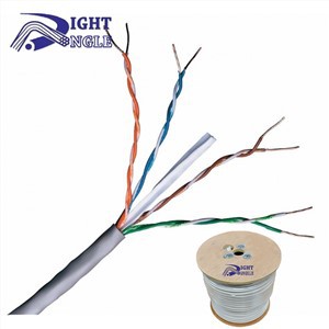 CAT6 1000ft UTP Plenum Rated Solid Cable