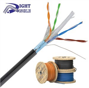 Blue Jacket Cat6 Cable